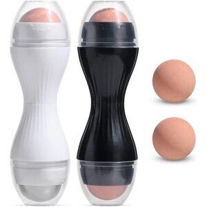 2 PCS Portable Reusable Oil-Resistant Face Roller